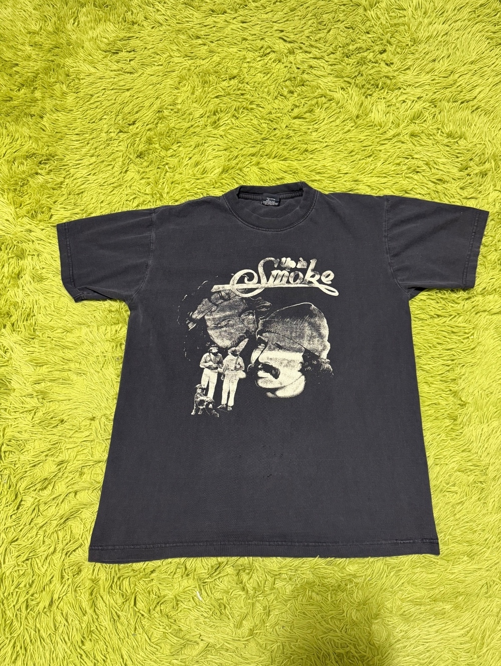 Vintage Cheech & Chong "Up In Smoke" Movie Promo Graphic T-shirt Size Large
